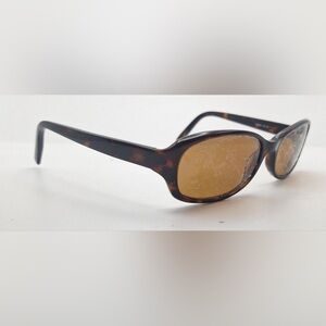 AL5502 Tortoise Oval Sunglasses Frames Only